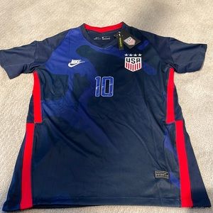USMNT Pulisic Jersey